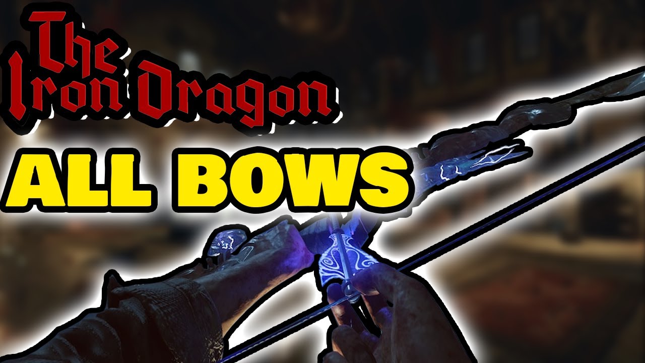 *UPGRADE ALL BOWS* in "THE IRON DRAGON"(Der Eisendrache 2.0) YouTube