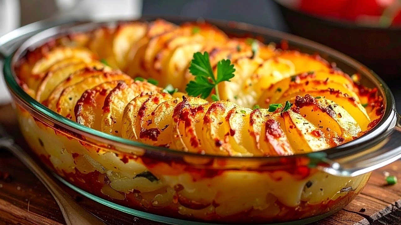 Ein Auflauf, der alle in den Wahnsinn treibt! Dieses Rezept kennt keiner! Günstig und einfach