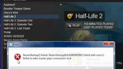 steam error with source engine