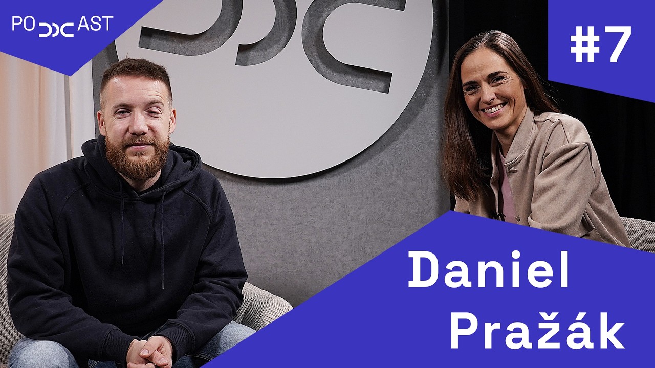 Že jsem fotku smazal, neznamená, že z internetu zmizela. | PoDDCast #7: Daniel Pražák