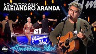 Alejandro Aranda sing 