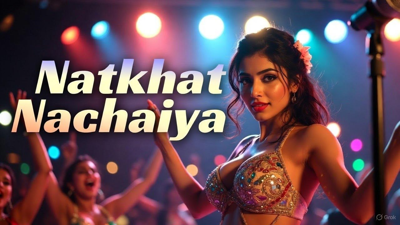 New Item Song 2026 (Natkhat🔥🔥Nachaiya) | New Bollywood Dance Party Song @sandeepkeshkar4 #itemsong 