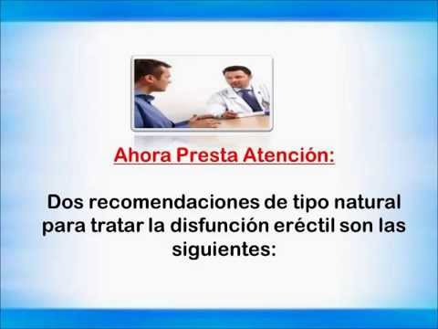 verificación de la disfunción eréctil