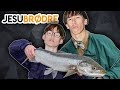 På Fisketur med - JESU BRØDRE