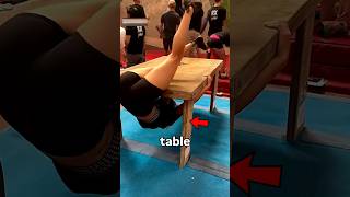 Could You Beat The Table Climbing Challenge