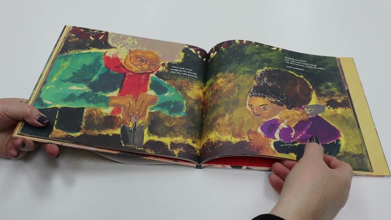 The Red Tin Box by Matthew Burgess; Illustrated by Evan Turk