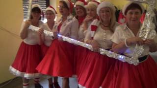 Mannequin-Challenge @Christmas-Party 1. Rock 'n' Roll-Club Düren e.V.