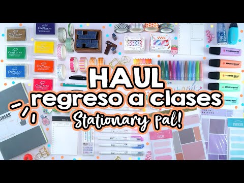 HAUL regreso a clases + GIVEAWAY! ✄ Barbs Arenas Art!