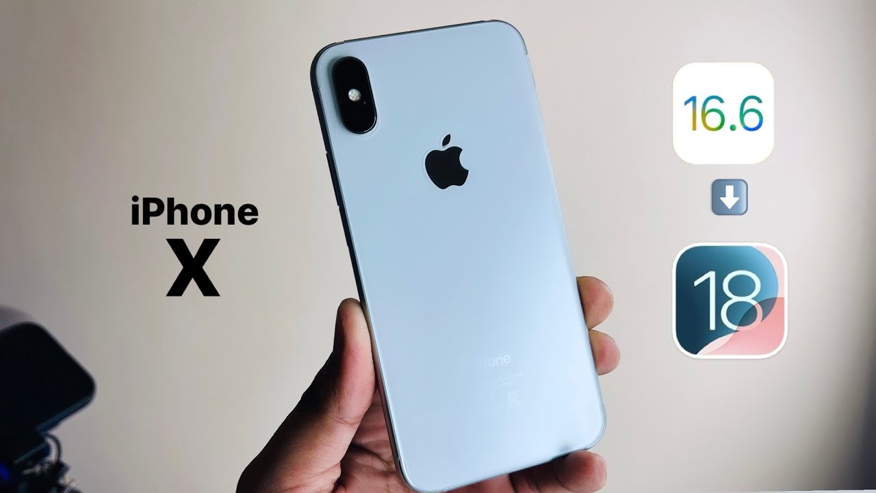 iOS 18 update OFFICIALLY Released for iPhone X || iOS 18 for iPhone X ...