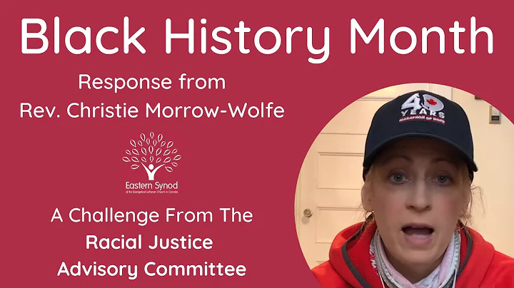 Black History Month Response 1 - Rev. Christie Mor...