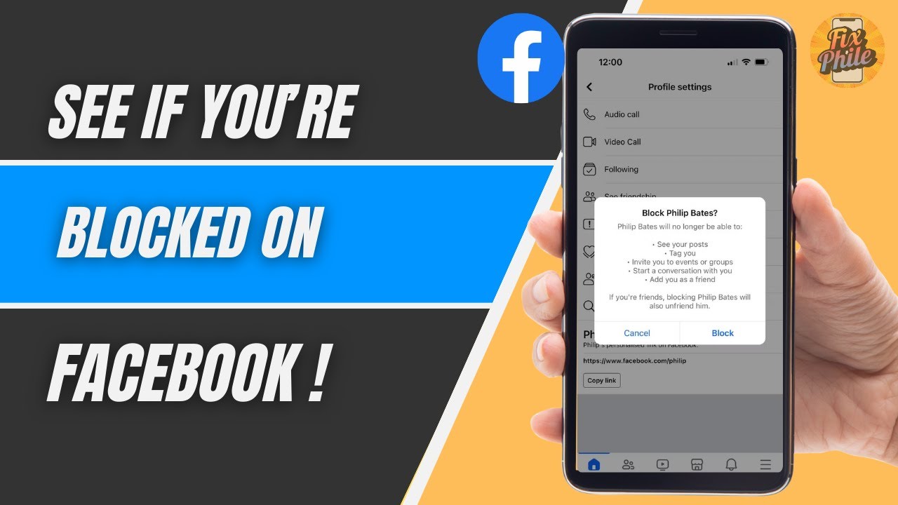 How To Check If Someone Blocked You on Facebook (2025) | Fast & Easy Detection Guide