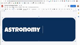 Canvas Campout: Headers