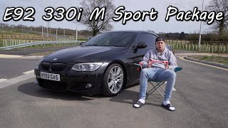 BMW E92 330i First Impressions