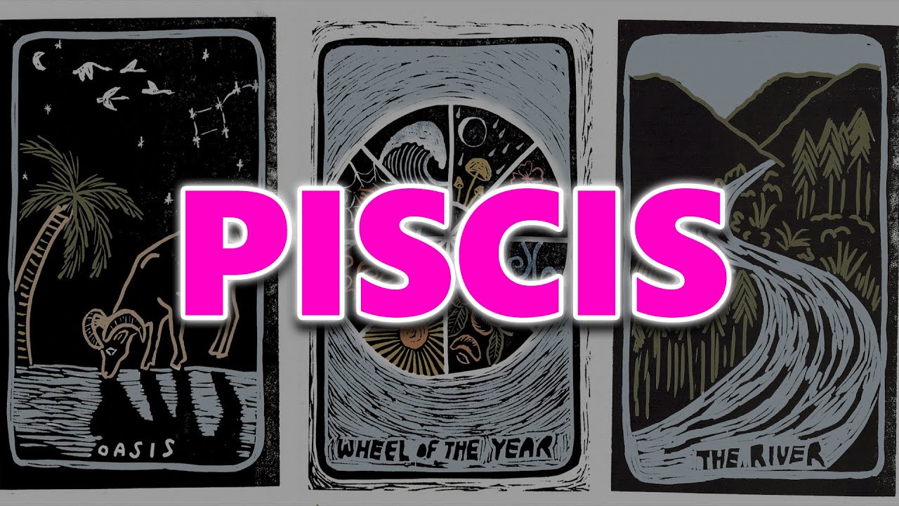 PISCIS ♓️ ️ ¡UN AMOR QUE PARECE DE CUENTO! PERO CUIDADO… NO TODO ES LO ...