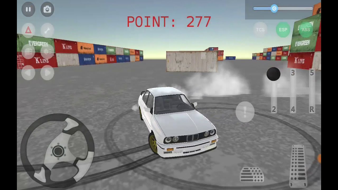 E30 Drift and Modified Simulator MOD APK cover