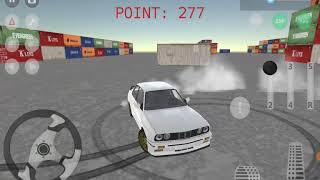 E30 Drift ve Modifiye Simulator screenshot 4
