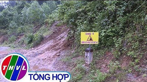 Nguy cơ sạt lở núi tại Quảng Ngãi, đe dọa an toàn của người dân