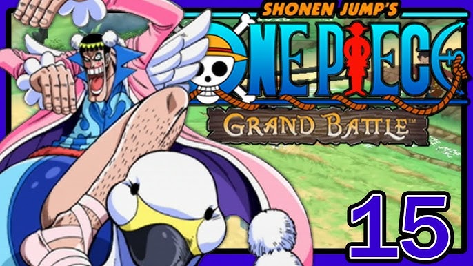 Shonen Jump's One Piece: Grand Battle! played on Android