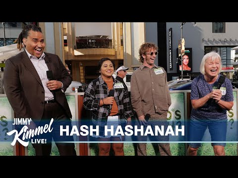 Jimmy Kimmel & Jake Gyllenhaal Guess “Who’s High?”