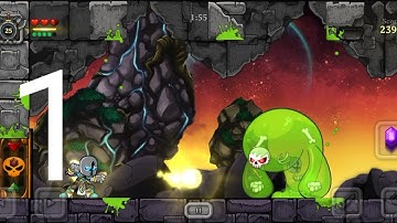 Magic Rampage:Gameplay walkthrough PART 1" Competitive mode"(ios, android&PC) 