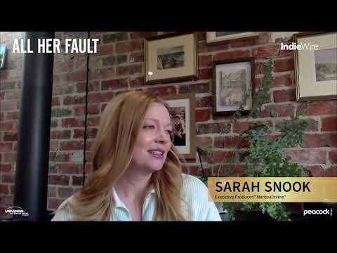 Sarah Snook Talks Starring In “All Her Fault”