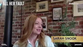 Sarah Snook Talks Starring In “All Her Fault”