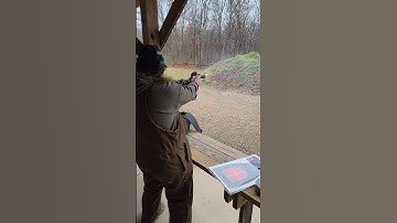 first shots with the pro mag 50 rd drum through the Canik sfx