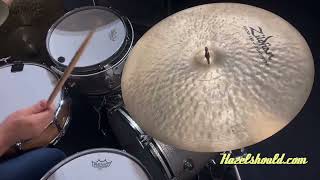 Zildjian Prototype Mini Cup 21β 2066 g