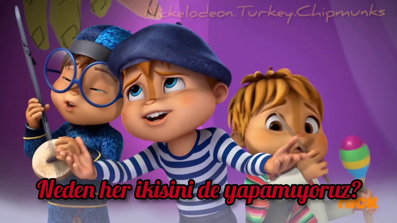 Navigate Together | World Day bölümünden tr altyazılı🇹🇷/Alvin and the Chipmunks