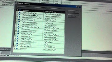 Registration mark B&R SDC and Acopos