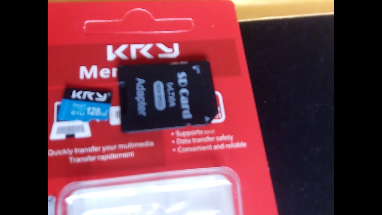 KRY Mini SD/TF Memory Card Test - YouTube