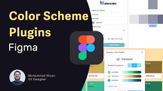 Figma Plugins for Color Scheme Generation - Figma Color Palette Plugins for UI Design