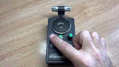 EVP sample recorder for ghost hunting