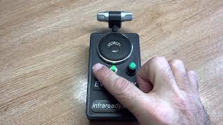 EVP sample recorder for ghost hunting