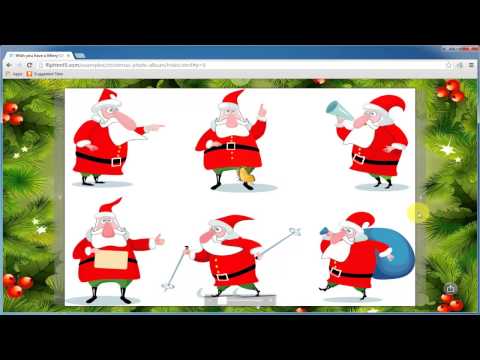 Free Tools of Making Html5 Merry Christmas Card
