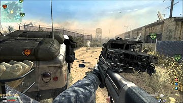 MW3: 3 minute KSG-12 MOAB w/ 46 gunstrak