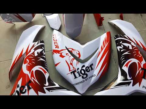 Dán Tem Trùm | Dán tem trùm Tiger Xe Exciter 150