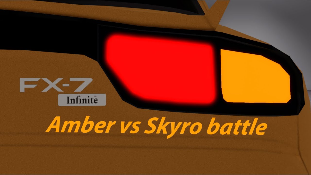 Amber VS Skyro | Touge Legends: Legacy