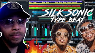 HOW TO MAKE A SOULFUL SILK SONIC/BRUNO MARS BEAT FROM SCRATCH