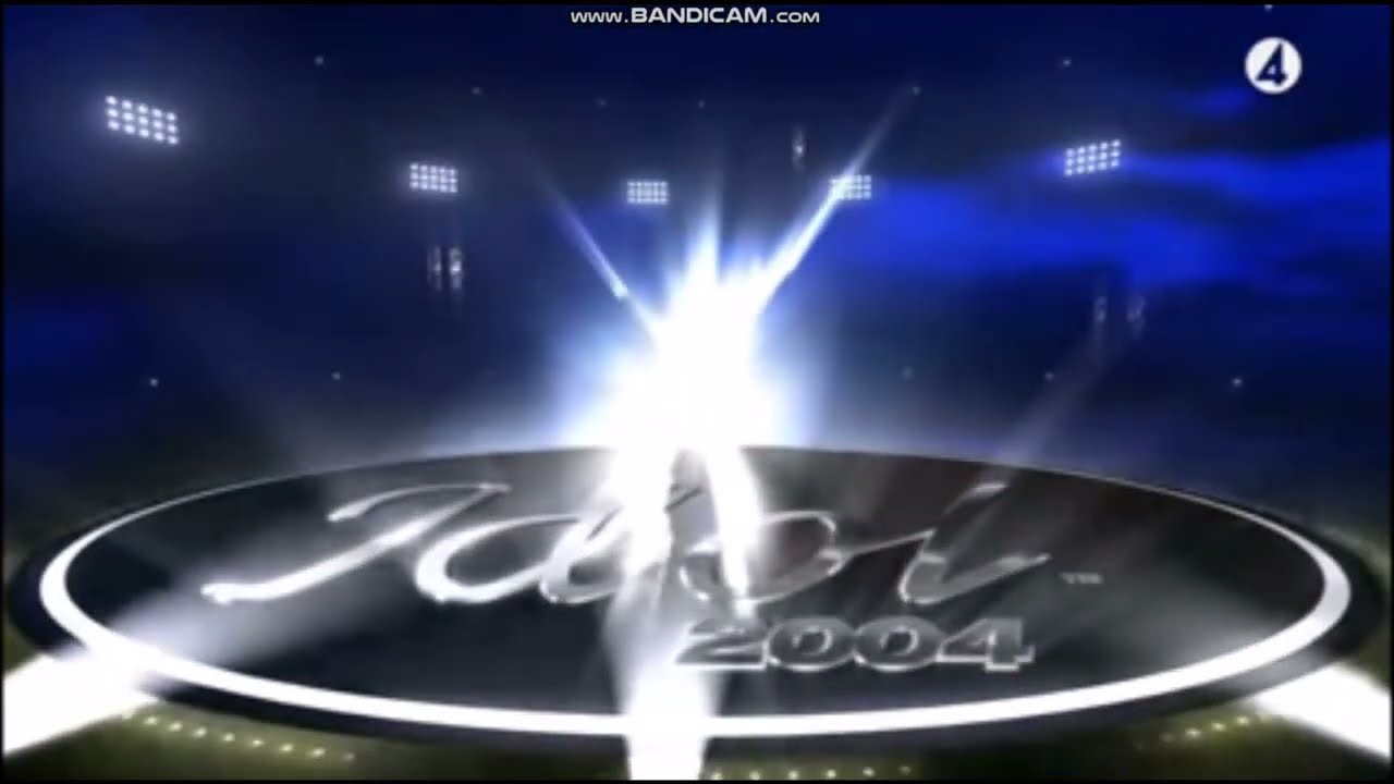Idol (Sweden) 2004 Opening/Intro