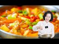 Halal korean spicy chicken stew   