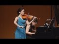 Brahms: Scherzo Violin:Chien-Wen Liang 小提琴: 梁茜雯