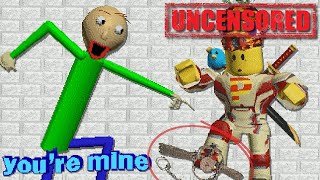 [UNCENSORED] Baldi You're Mine, but with extra keyframes.