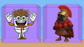 Brainrot Merge and Meme Merge Gameplay Walkthrough part 1