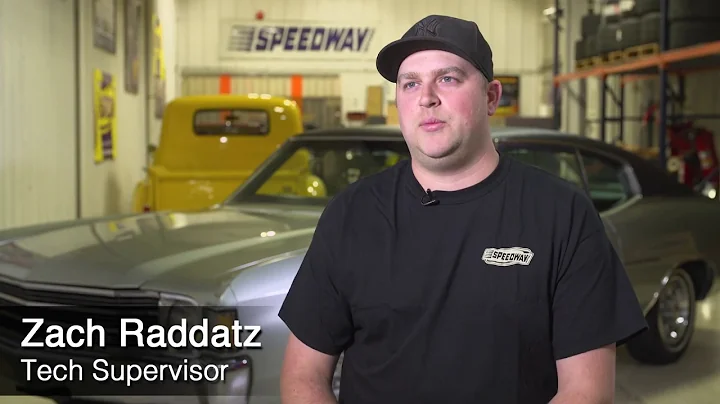 Project Chevelle Builder, Zach Raddatz