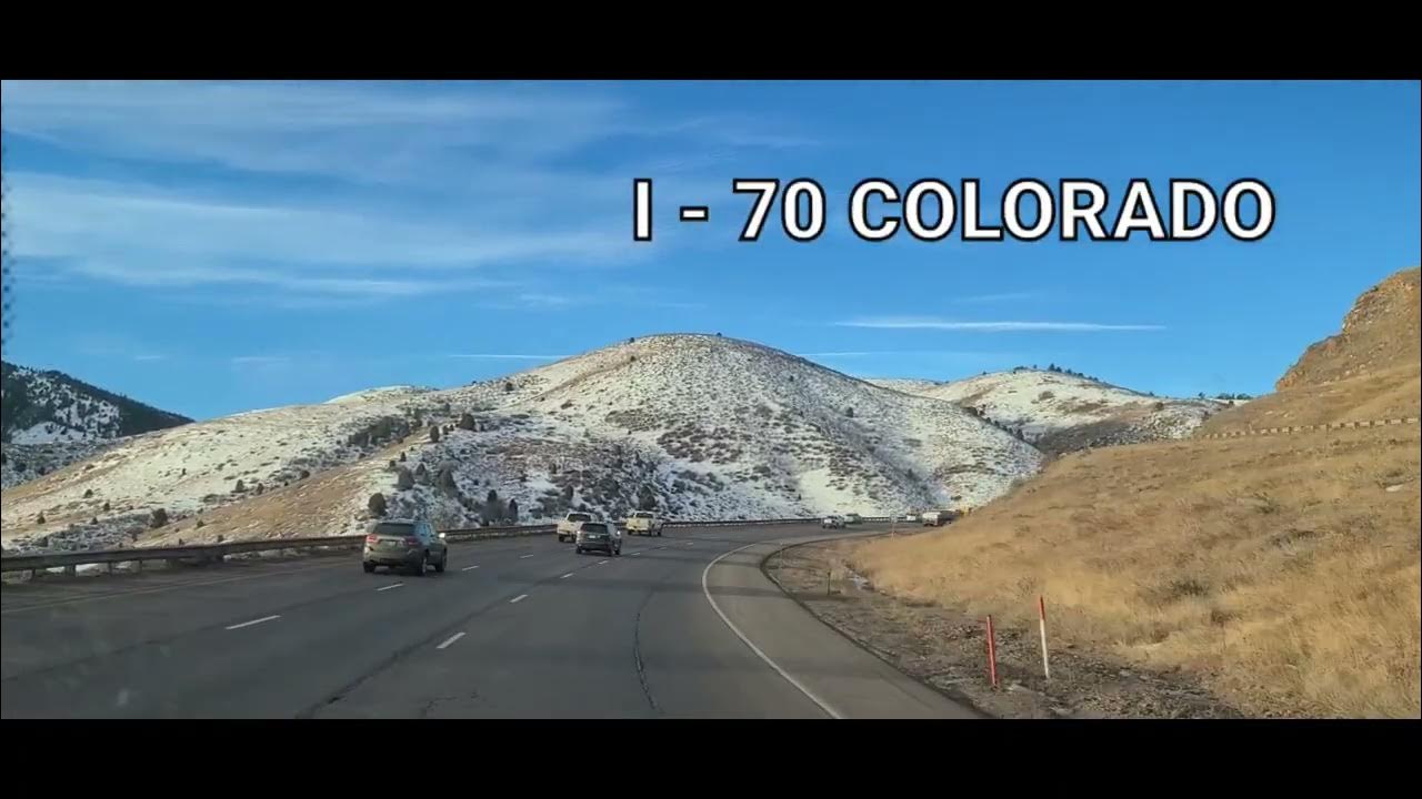 I 70 in COLORADO Magnificent Attractions! TRUCKERSTRAVELS YouTube
