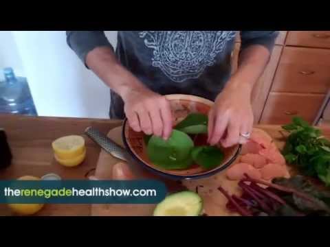 Fresh Beet, Avocado, and Mint Salad with Lime Vinaigrette #782