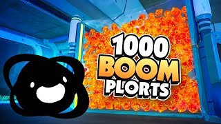 Feeding 1000 BOOM Plorts to a BLACK HOLE Slime - Slime Rancher Mod