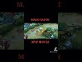 GATOTKACA MVP MOVES💪🔥 #shorts #shortvideo #mlbb #mobilelegends #highlights #gameplay