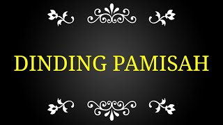 DINDING PEMISAH - Difarina Indra Adella - OM ADELLA